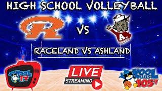 Raceland vs Ashland Volleyball | KHSAA Volleyball | 16th Region | LIVE | KOOL TV | 9/5/24