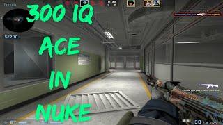 300 IQ ACE IN NUKE?