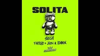 Sech Feat. Farruko, Zion Y Lennox - Solita  (Audio)