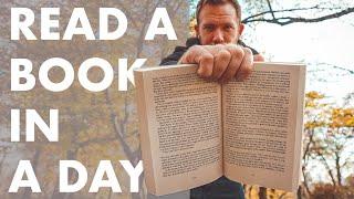 READ A BOOK IN A DAY (how to speed-read and remember it all)