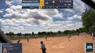 Panhandle Crush 14u vs SIS 14U Pragle/Robbins (2024.06.09)