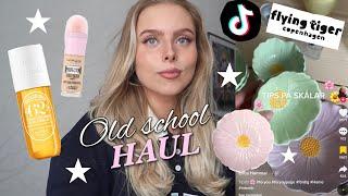 OLD SCHOOL HAUL | Spring edition