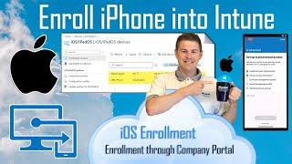 Enroll iPhone/iOS device into Microsoft Intune (4/8)