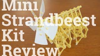 Mini Strandbeest Kit: Review