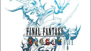 Final Fantasy Pixel Remaster Longplay (Playstation 4)