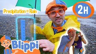 Science Rules!!! (2 Hours) | Blippi and Meekah Best Friend Adventures | Educational Videos for Kids