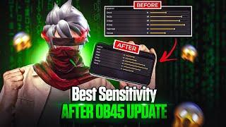 FAKE Settings Exposed Best Sensitivity after OB45 Update️