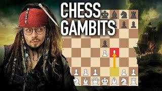 EVERY Chess Gambit for White and Black | Chess Opening Tips