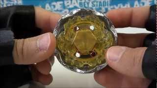 Beyblade 4D BB-119 Death Quetzalcoatl 125RDF Unboxing