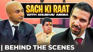 BTS - Sach ki Raat With Satyaveer Tripathi 