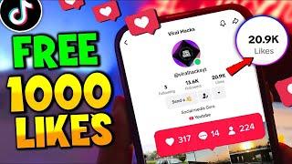 How to Get Free Tiktok Likes in 2025 - How to Increase Tiktok Likes - How to get Likes on Tiktok