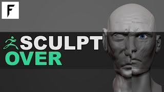 ZBrush Tutorial: Sculpt Over and Help With Male Head Proportions