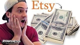 $2.5M in Etsy Sales Since Starting in 2020 (Stephen's Story)