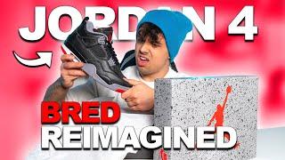  WTF ist das?  - JORDAN 4 Bred Reimagined Review + ON Feet! 