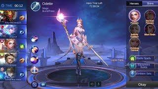 Learn To Play With Skill Hero Odette - Mobile Legends