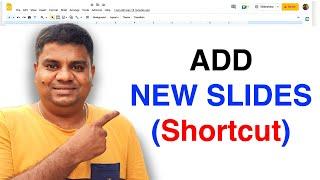 How To Add A New Slide In Google Slides - [ Tutorial ]