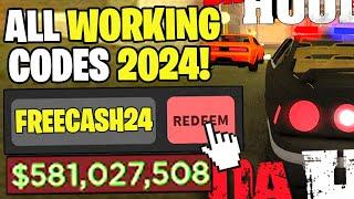 *NEW* ALL WORKING CODES FOR DA HOOD IN JULY 2024! ROBLOX DA HOOD CODES