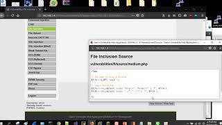 DVWA level:medium file Inclusion
