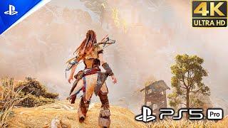 Horizon Zero Dawn Remastered - PS5 Pro 4K 60FPS Gameplay