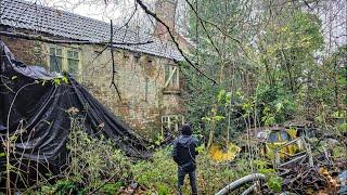 We Found an ABANDONED Mansion with Classic Cars Left to ROT