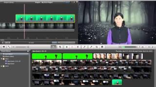 Import Green Screen Footage into iMovie