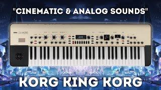 Korg King Korg - "Cinematic & Analog Sounds" Bundle 150 Presets