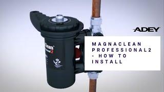 How to install a MagnaClean Professional2 filter