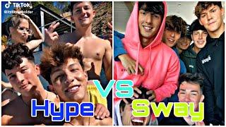 Hype House VS Sway House TikTok Compilation 2020 