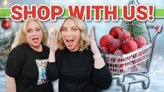 SHOP WITH US! CHRISTMAS DECOR SHOPPING!