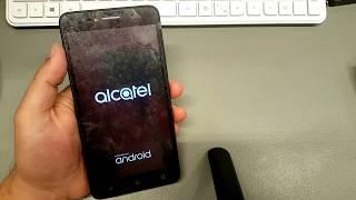 How to hard reset Alcatel 8050d. Unlock pin, pattern, password lock.