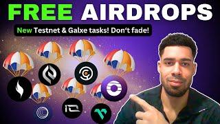 New FREE AIRDROP Tasks, Burnt Xion, Elys, Ignition, Babylon, Orderly + More! (crypto airdrop guide)