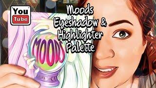 Moods Eyeshadow & Highlighter palette by Laura Makeup Labs