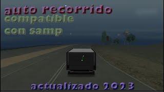 [CLEO] RECORRIDO AUTOMATICO PARA CAMIONERO | FENIXZONE