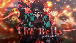 Carol of the bells | Tanjiro vs Daki  [AMV/EDIT]