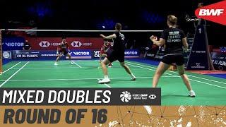 VICTOR Denmark Open 2021 | Wang/Huang (CHN) [1] vs Gicquel/Delrue (FRA) | Round of 16