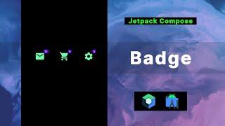 Badge - Jetpack Compose // Android Studio