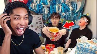 VexReacts To chan and the spicy ramen war AGAIN