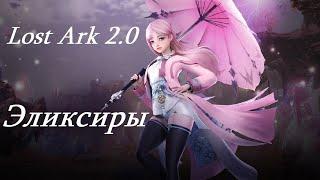 Лост Арк 2.0 (Lost Ark) - Эликсиры