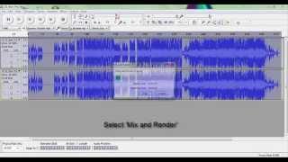 How To Extract The Backing Vocals Of A Song In Audacity
