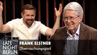 Fernsehlegende und Erfinder von "Wetten, dass..."  Frank Elstner zu Gast | Late Night Berlin