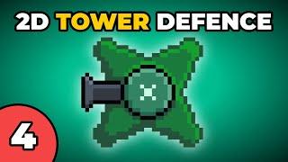 Turrets - Build a 2D Tower Defence Game in Unity #4