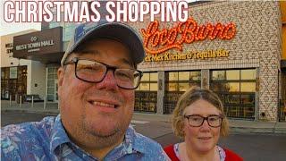 Last Minute Christmas Shopping Lunch at Loco Burro Fresh Mex One of the Busiest Shopping Days