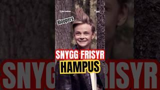 @HampusHedstrom snygga frisyr #bloopers #fråntrakten #svtplay #svt