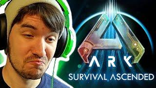 ARK SURVIVAL ASCENDED TRAILER DROPPED!! | Reaction