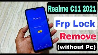 Realme C11 2021 Frp Unlock | New Trick 2024 | Realme (RMX3231) Frp Lock Kaise Tode |