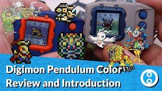 Digimon Pendulum Color Review