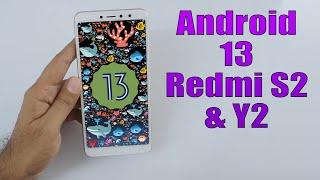 Install Android 13 on Redmi S2 & Y2 (LineageOS 20) - How to Guide!