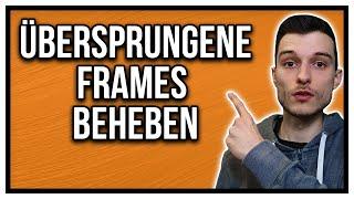 OBS Studio Übersprungene Frames durch Codierungsverzögerung