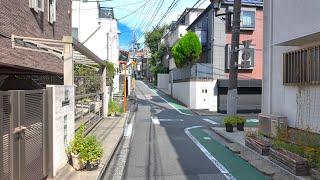 TOKYO Waseda Walk - Japan 4K HDR