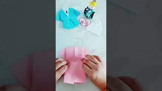 How to make paper shirt | DIY IDEA | paper Shirt #tendingshorts